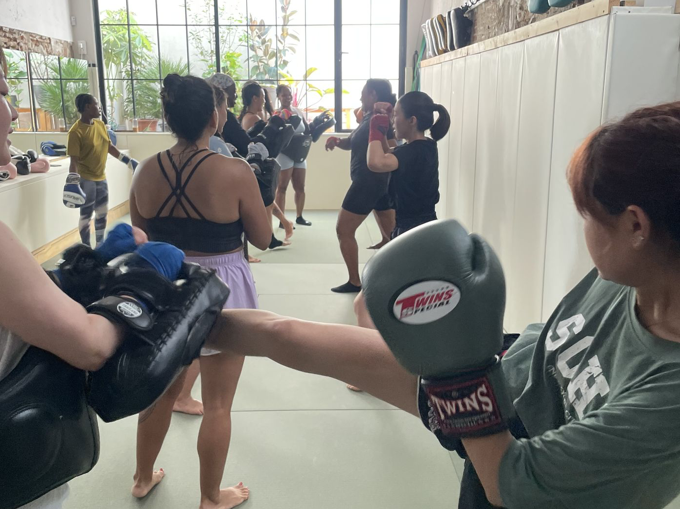 NGO in Barcelona for Martial Arts